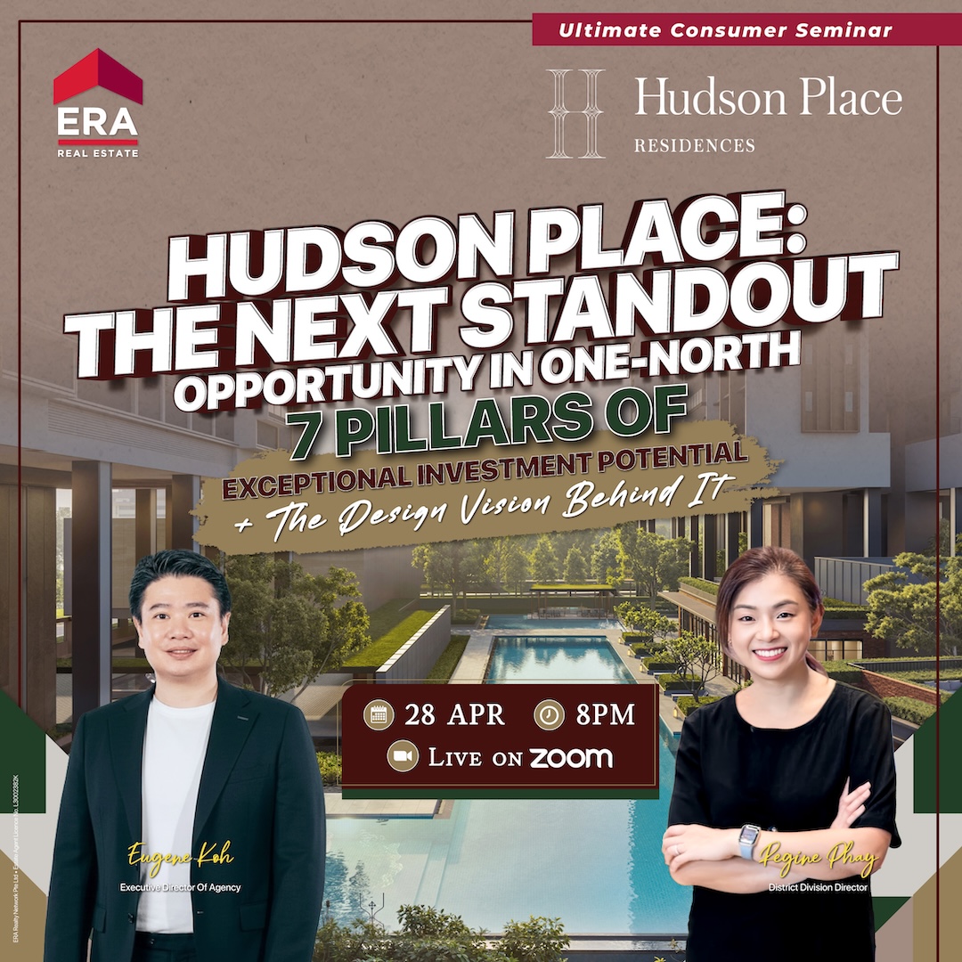 Hudson Place: The Next Standout Opportunity in One-North - 7 Pillars of Exceptional Investment Potential + The Design Vision Behind It